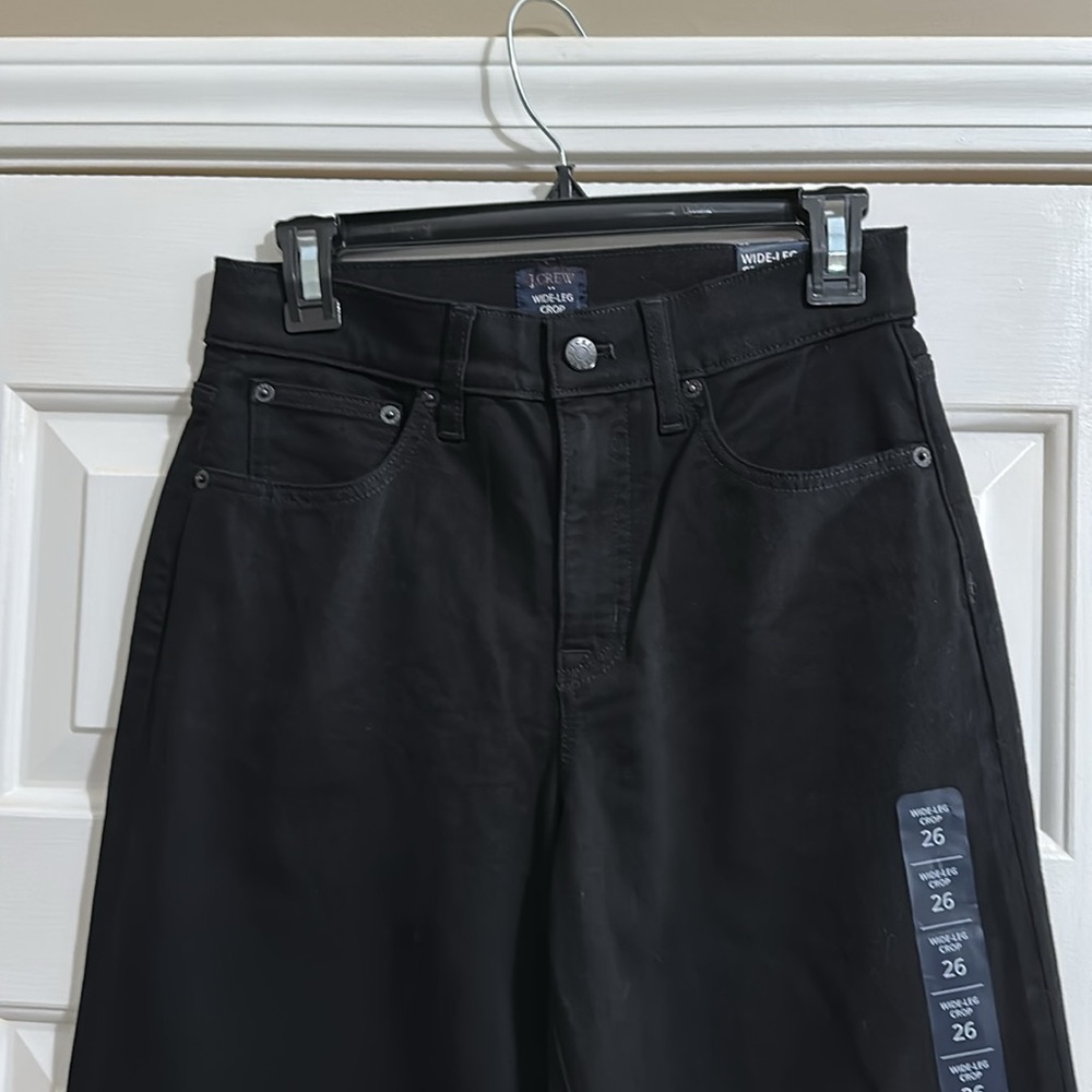 J. Crew Factory Dark Ankle & Cropped Jeans - Picture 6 of 13